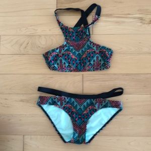 NWOT Xhilaration Bikini Set